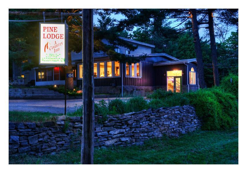 Pine Lodge Muskoka Huntsville Eksteriør bilde